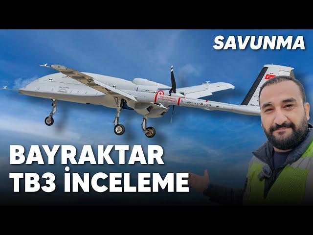 Bayraktar TB3 UAV Review: Features and Capabilities | Defense Industry