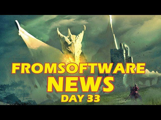 FROMSOFTWARE NEXT GAME NEWS: DAY 33 (Elden Ring 2, Bloodborne 2, Sekiro 2, Dark souls 4 or New IP)