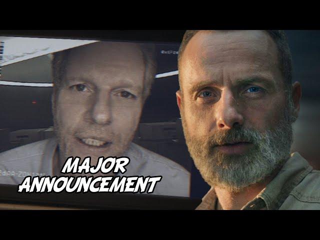 The Walking Dead: MAJOR ANNOUNCEMENT COMING THIS SUNDAY | Rick Grimes Movie Release Date Reveal?