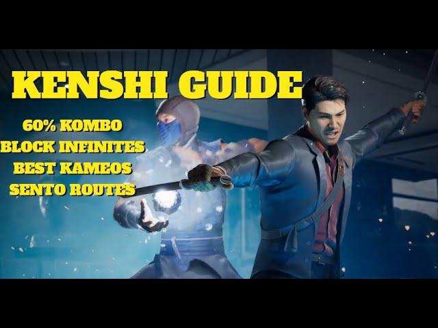 The Kenshi Guide YOU NEED - BEST Kombos, Sento INFINITES, Mix, Pressure, Kameos