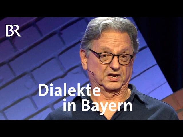 Alle bayerischen Dialekte sind schön | Definitiv vielleicht | Grünwald Freitagscomedy | BR