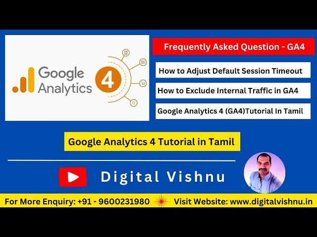 How to Adjust Default Session Timeout   How to Exclude Internal Traffic in Google Analytics 4 (GA4)