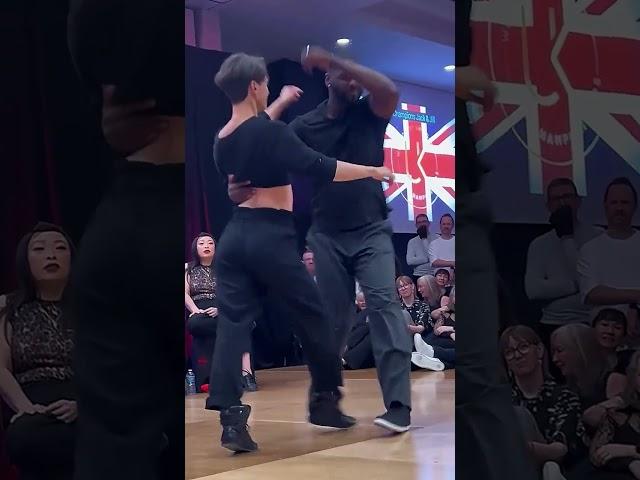 Wow! Humor, chemistry leads to  improv  win for Ken and Emroc!#dance #fun#shorts