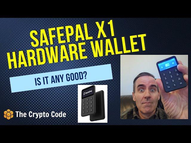 SafePal X1.  The Best Crypto Wallet Out There?