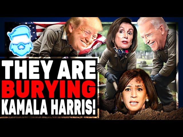 Kamala Harris BRUTALLY BURRIED As Democrats COLLAPSE! Andrew Schulz TORCHES Charlamagne For Backing!