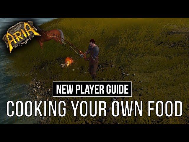 NEW PLAYER GUIDE - Cooking your own food! Legends of Aria (Ultima Online 2)