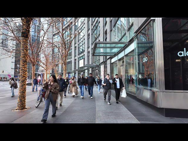 NYC Christmas WalkLincoln Center, Central Park South, 5th Avenue