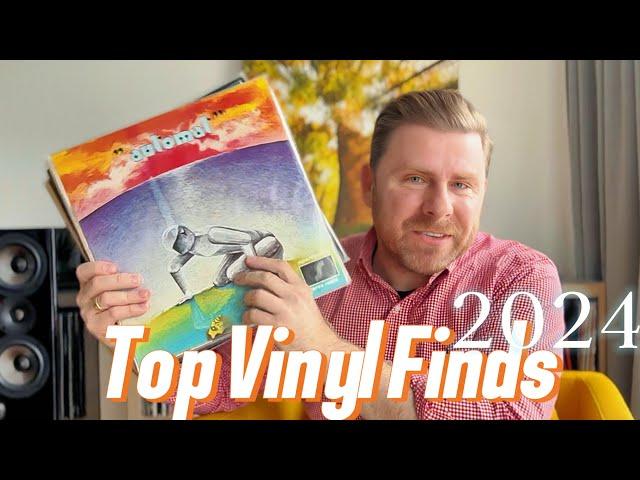 Top Vinyl Finds 2024 - Das Beste dieses Jahr. Schallplatten aus meiner Sammlung