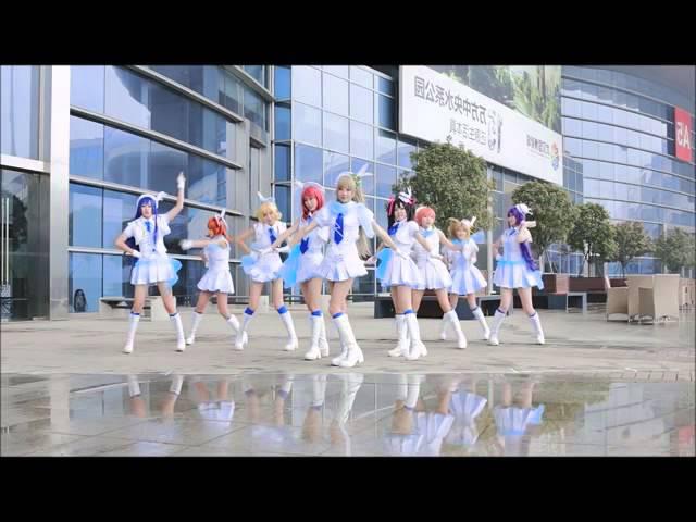 【Love Live】Wonderful Rush [Mirrored]