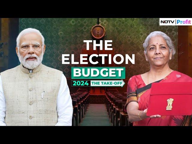 Union Budget 2024 LIVE | FM Nirmala Sitharaman Tables Interim Budget 2024 | Budget 2024 Analysis