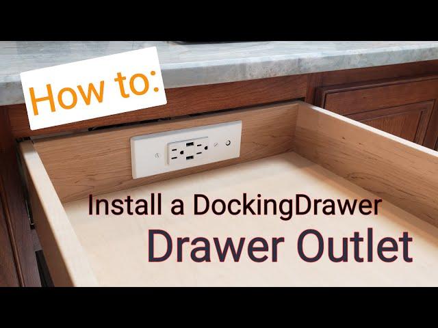 Docking Drawer Install and Review