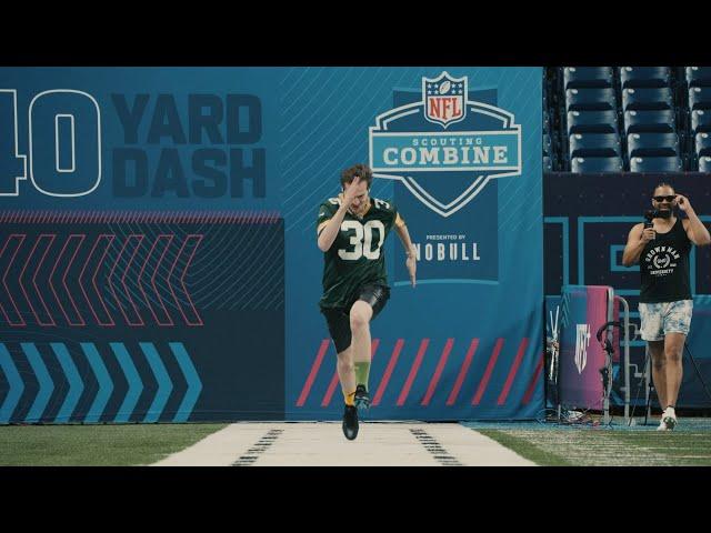 I Ran the 40-yard Dash at the NFL Combine