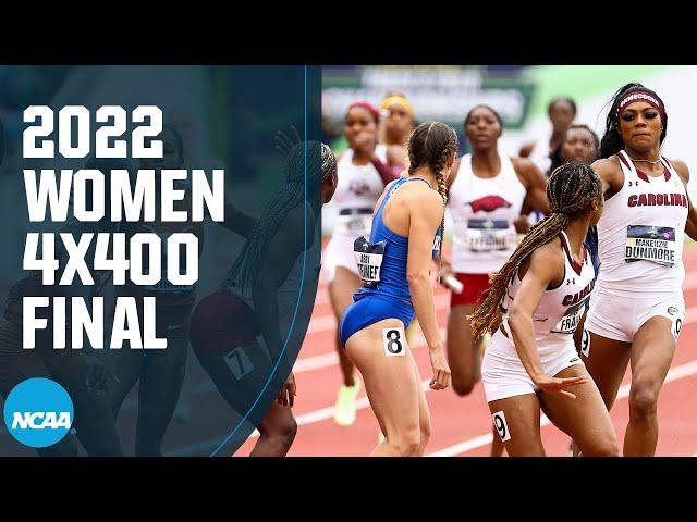 Women's 4x400 relay - 2022 NCAA outdoor track and field championships