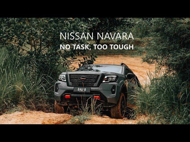 Nissan Navara: No Task, Too Tough