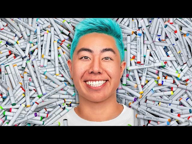 Best Marker Art Wins $5,000!