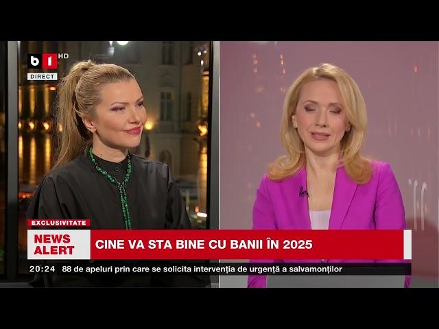 ALINA BĂDIC, ANALIZA MOMENTULUI 2025, CEL MAI IMPORTANT AL SECOLULUI_Știri B1TV_27 dec. 2024