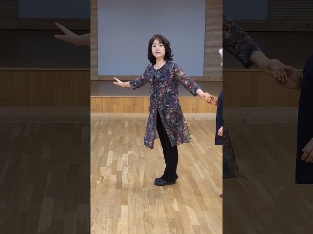 #민영남지루박 9번설명#팔동작 설명