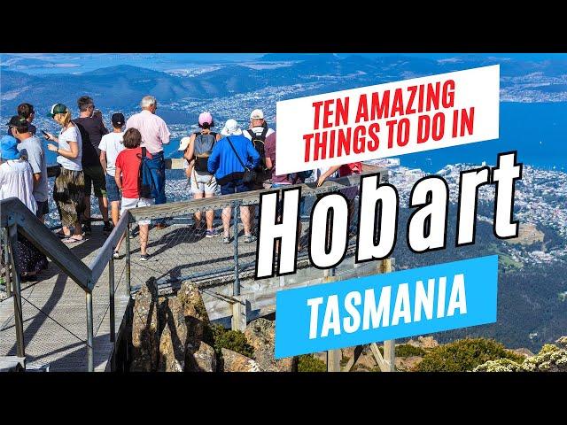 10 Top Things to Do in HOBART, Tasmania, Australia in 2024 | Ultimate Hobart Travel Guide