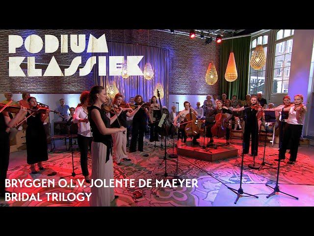 BRYGGEN o.l.v. Jolente de Maeyer - Bridal Trilogy | Podium Klassiek