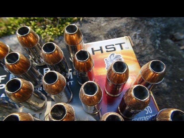 .45 ACP Federal HST 230 gr Ammo Gel Test