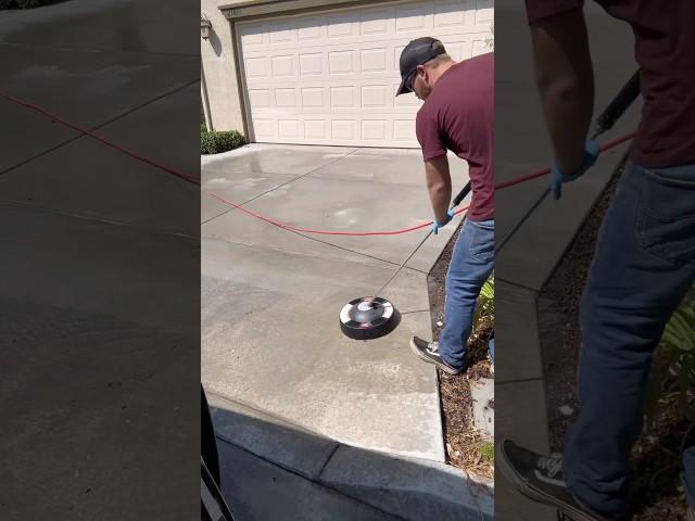 Dirty Driveway? Surface Cleaner Wins Every Time!