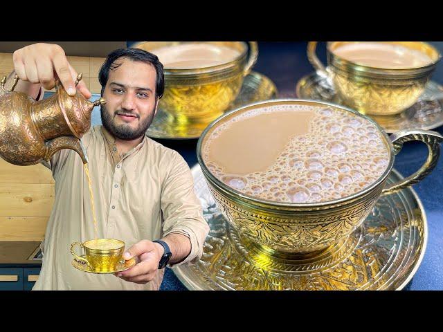 Best Tea Recipe - Strong Karak Chai with a twist - The Secret Way