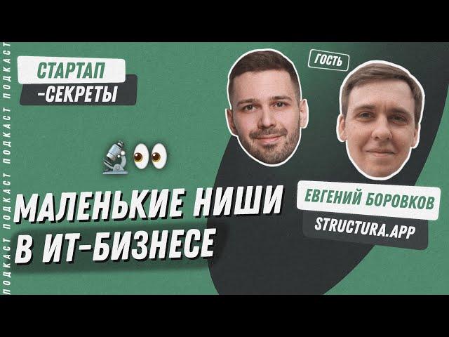 Стартап с маленьким рынком: зачем создавать и развивать ИТ-продукт в узкой нише / Подкаст