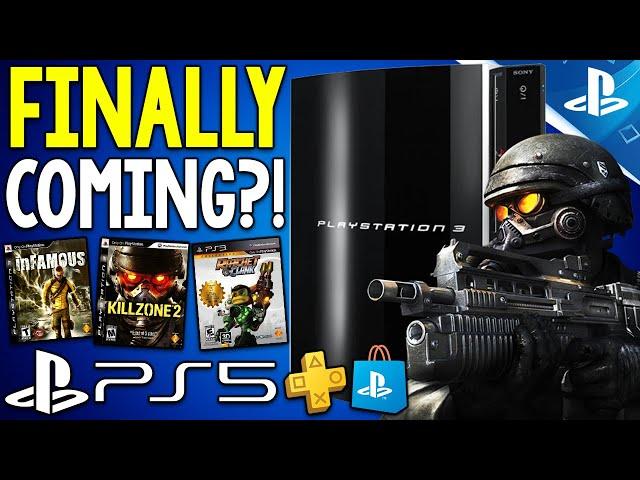 HUGE PlayStation RUMOR - PS3 on PS5 FINALLY Happening?!