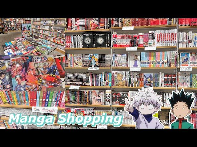Manga Shopping With Me  || Barnes & Noble