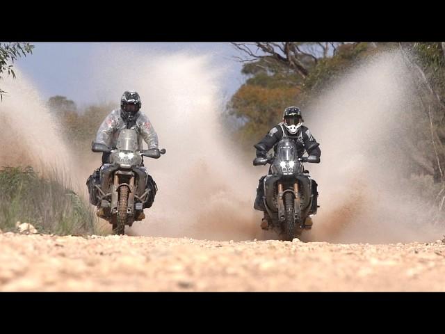 6000km ride across remote Australia on T7 World Raid Ep1