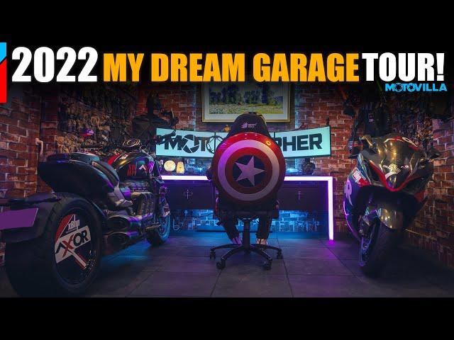 My Dream Garage! Bikes at the #MotoVilla! 2022 Update