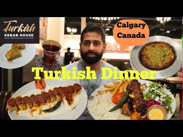 Turkish restaurant in Canada