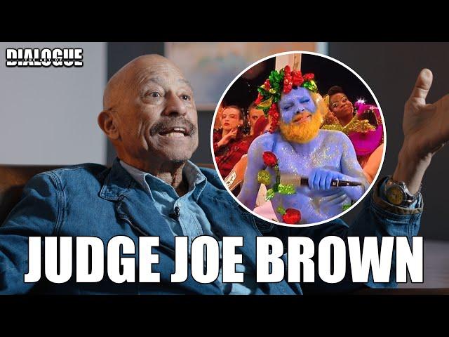 Judge Joe Brown Goes Off On Drag Queens Being In The Olympic Opening Ceremony & Exposes Hollywood