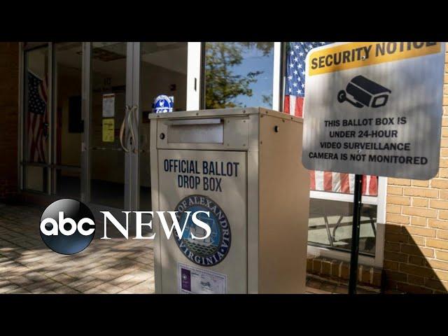 Election offices ramp up security ahead of 2022 midterms l ABCNL
