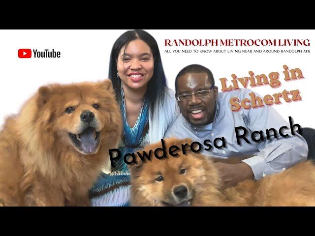 Living in Schertz - Let your pets play and stay at Pawderosa Ranch while you find a house with Sam!