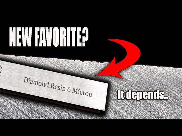 New Favorite Bonded diamond stone? Its Complicated...Jende 6 micron Diamond Stone Review