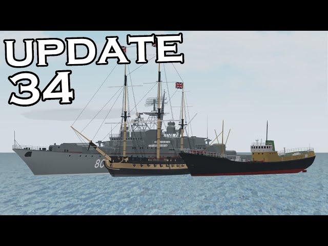 Update 34 Review! | Dynamic Ship Simulator III