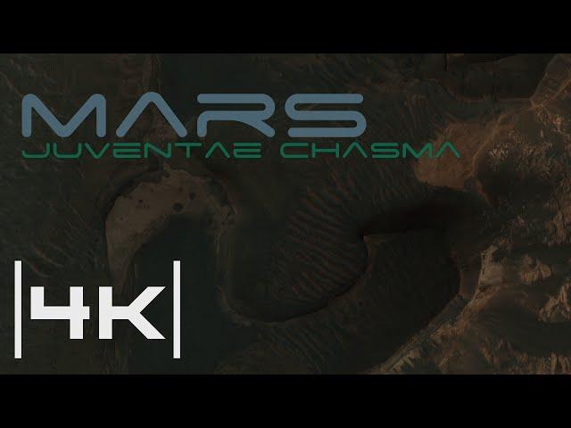 Explore The Stunning Landscapes Inside Juventae Chasma | Martian Arts