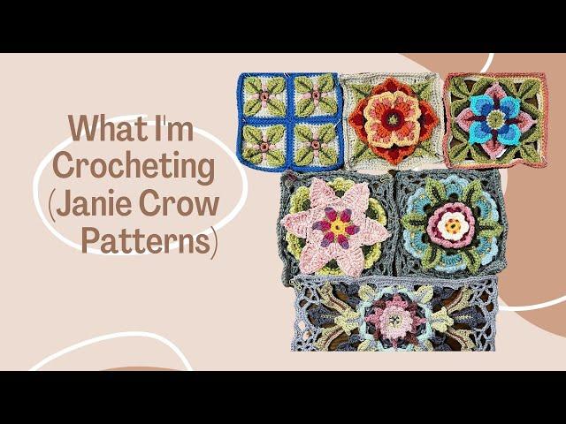 What I'm Crocheting--Janie Crow Patterns