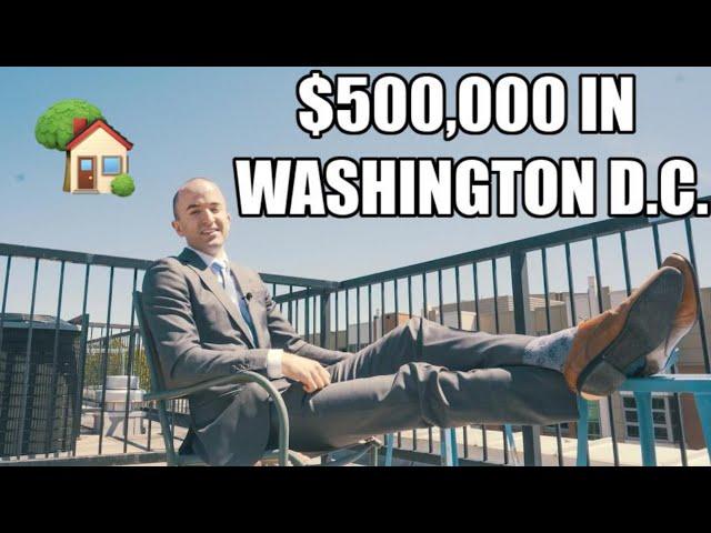 What does $500,000 buy in Washington D.C.? | DC real estate VS Seattle real estate