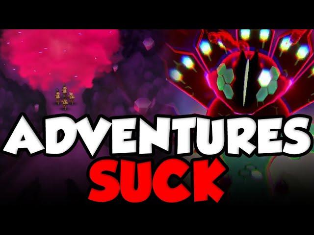 DYNAMAX ADVENTURES SUCK! DO NOT DO THEM!