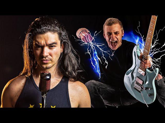 HELLOWEEN Cover with TIM HANSEN - "I Want Out"