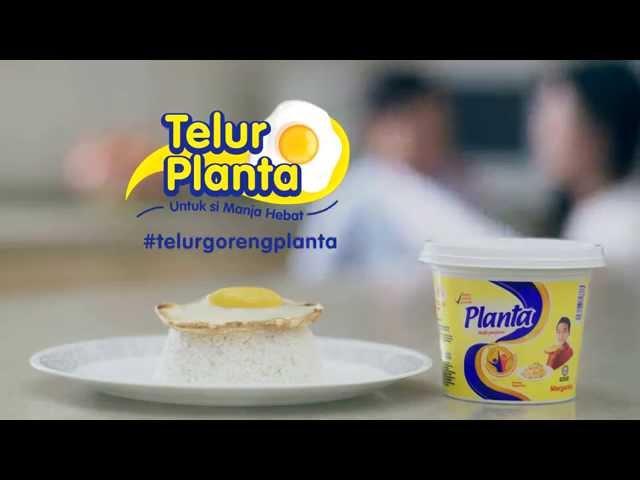 Resepi Telur Goreng Planta