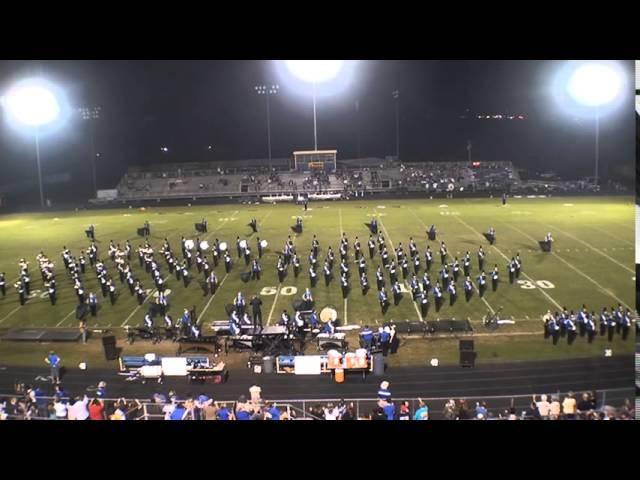 NLHS marching band 92914