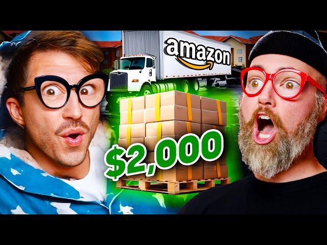 UNBOXING A $2,000 AMAZON MYSTERY PALLET