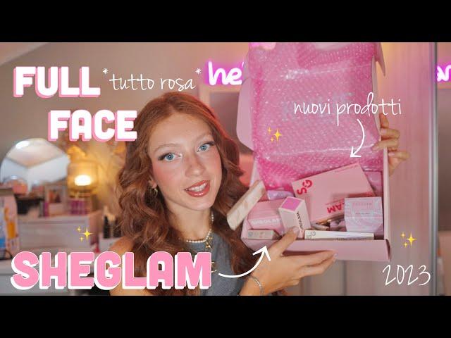 MI TRUCCO CON IL NUOVO MAKEUP DI SHEGLAM  *recensione completa*