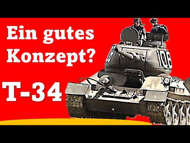Wie viel Potenzial hatte der T-34?  - Feuerkraft, Mobilität, Schutz