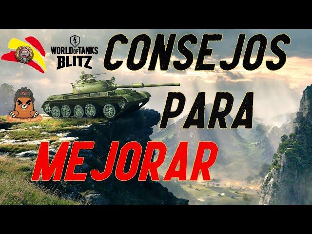 Consejos para mejorar en World of Tanks Blitz en Español | Como ser mejor jugador | Como ganar mas