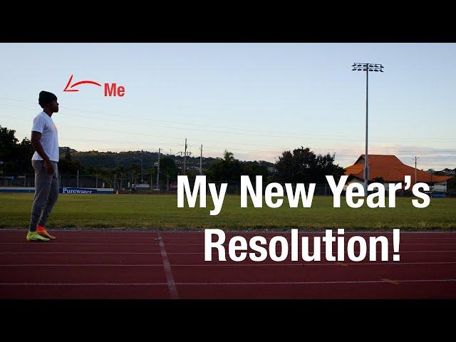 My New Year's Resolution? 
