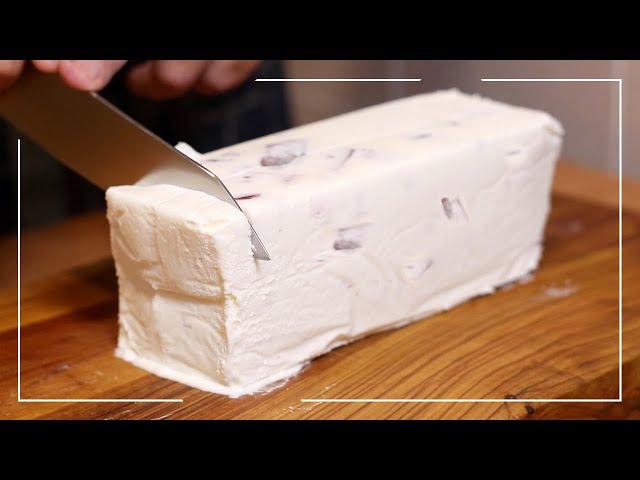 El HELADO con SOLO 3 Ingredientes en 5 Minutos! El MÁS Rico y Cremoso y Sin Máquina